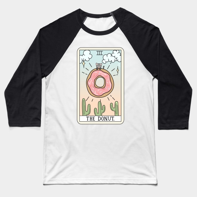 DONUT READING Baseball T-Shirt by sagepizza